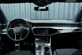 Audi A6 40TDI 150 kW, S-Line, Webasto, ACC, Tažné zařízení - 11