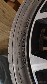 Kola DEZENT R17 Škoda Octavia 3 - 11