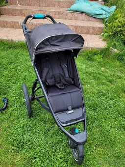 Thule Urban Glide 2 + madlo, nanožník, podložka - 11