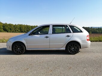 Škoda Fabia 1 Combi, HTP 12v, nová STK - 11