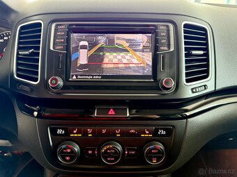 Seat ALHAMBRA FR 2.0TDi WEBASTO KAMERA PANORAMA TAŽNÉ 7 MÍST - 11