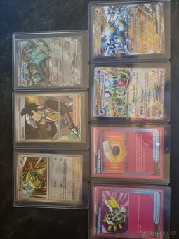 Pokémon TCG vzácné karty - 11