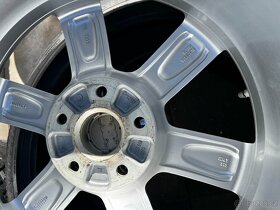 ALU sada orig. - AUDI - 5/112 - 18” - DVOUROZMĚR - 11