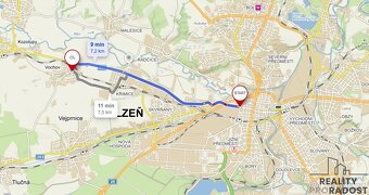 Prodej stavebního pozemku, 2098m2, Vochov - 11
