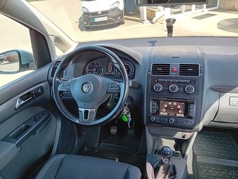 VOLKSWAGEN TOURAN 1,6 TDI /NAVI/2xKOLA/ROZVODY/ODPOČET DPH/ - 11