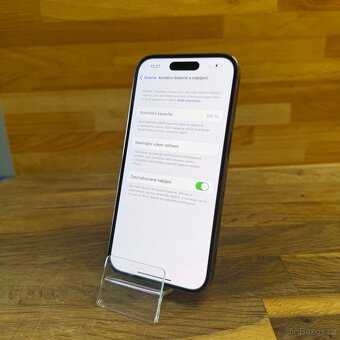 IPhone 14 Pro 256GB, fialový, 100% baterie (rok záruka) - 11