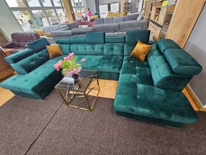 Sedačka rohova Angel "U" NOVINKA - 11