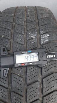 Originál alu kola škoda + zimní pneu 195/65 R15 - 11