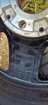 Originální disky Mercedes GLC W254 | 8Jx18 ET32,5 | Continen - 11