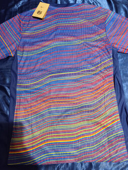 Dres Fc Barcelona Hráčsky Blaugrana Pásikavý Unikátny - 11