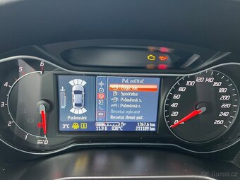 FORD GALAXY 2.0TDCi TITANIUM 7MÍST XENON/PAN/AL18" - 11