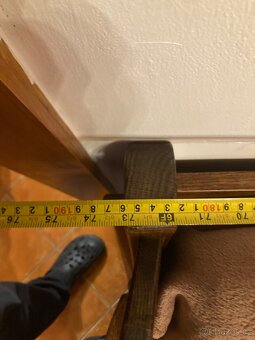 Prodám set 3+2+1 včetně stolku - 11