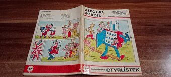 Čtyřlístek č. 82 - 89. Ročník 1980 - 11