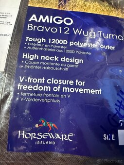 Výběhová deka Amigo 250g, 145 cm - 11