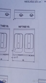 Nová fritéza Mareno NF76E10T ( 2x 10l oleje ) - 11