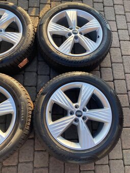 ALU KOLA AUDI 5X112 R19 SADA KOMPLET ZIMA - 11