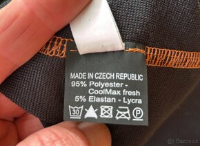 Panské funkční triko CoolMax krátký rukáv - 11