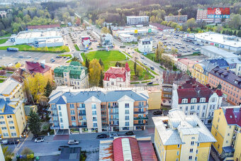 Pronájem bytu 1+1, 41 m², Mariánské Lázně, ul. Dvořákova - 11