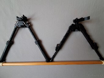 Dvojnožka (bipod) D rychloupínací picatinny 22mm NOVÝ - 11