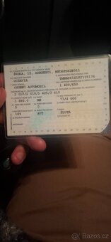 Škoda octavia,1,9, 2008, najieto 180xxx, automat. - 11
