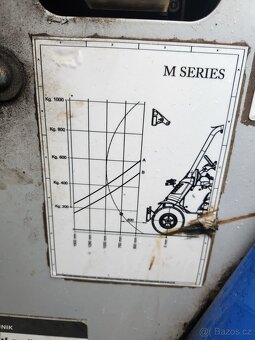 Manipulátor Multione M23B 4x4 lžíce + vidle - 11