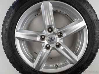 Škoda Octavia - 16" alu kola - Zimní pneu - 11