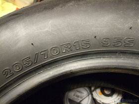 1zimní +1 letní 205/70R15 95S Hankook  4x4 a Matador Nordica - 11