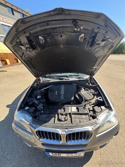 BMW X3 rv 2011 manuál - 11