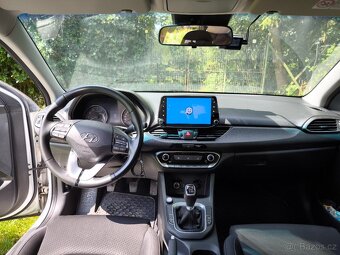 Hyundai i30 FastBack 1.4, 103 kW s LPG/BRNO-PRAHA - 11