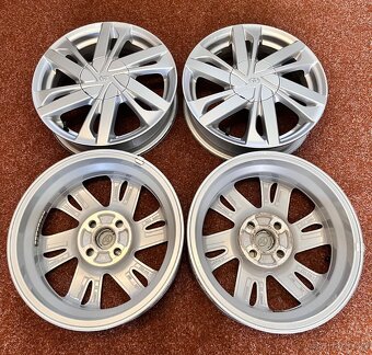 4x100 R15 originál Alu Toyota Aygo - BEZ POŠKOZENÍ - TOP - 11