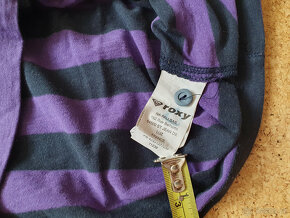 Dívčí Mikina zn.ROXY dětská dlouhý rukáv pruhovaná dámská - 11