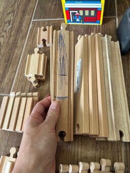 Set dřevěná vláčkodráha - 11