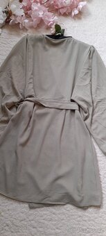 Asos olivové zavinovací krátké šaty - 11