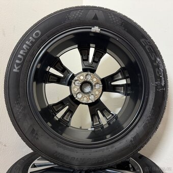 NISSAN QASHQAI 5x114,3 R18 ET40+LETNÍ 215/55R18 8mm - 11