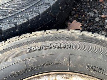 194. sada zimní zátěžová kola 195/70 r15 C 5x112 VW Škoda - 11