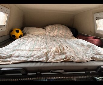 FORD TRANSIT NUGGET OBYTNÝ 125/ T300 RV 12/2004 - 11