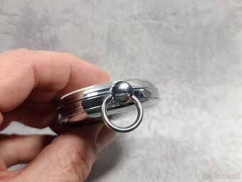 Vojenské dělostřelecké švýcarské stopky Lemania - 11