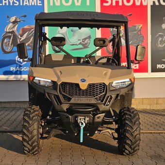 CFMOTO GLADIATOR UTV 625 - předváděcí - 11