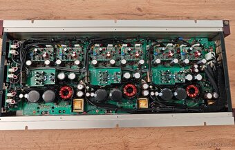 Zesilovač do auta Luxman CM-6000 Limited edition - 11