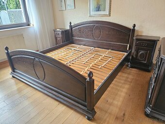 ..Zamluveno..Ložnice Rustikální Dub - 11