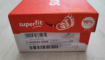 Superfit 1-000543-5520, barefoot, vel. 21 - 11