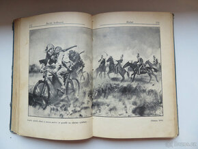 DOBRODRUŽNÉ, BURŠTÍ HRDINOVÉ 1936, ilustrace BURIAN - 11