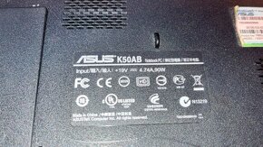 Notebook - ASUS K50AB - 11