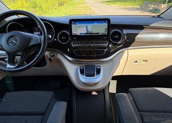 V - VCLASS MARCO POLO, 4MATIC, 04/2022, VÝBAVENÉ, ZÁRUKA - 11