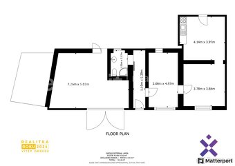 Prodej rodinného domu 82 m2, s pozemkem 662 m2 v Oldřichovic - 11