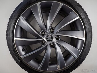 Škoda Octavia - Originání 18" alu kola - Celoroční pneu - 11