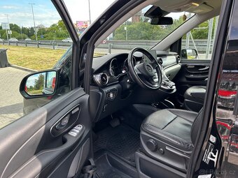 Mercedes-Benz V 220d, 4-MATIC, DPH KŮŽE, ADAPT. TEMPOMAT - 11