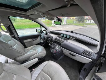 Citroën C8 2.2 HDi 94 kW – 6 míst, bohatá výbava, nová STK - 11