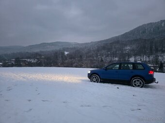 Volkswagen Touareg 2.5 TDI 128 kW – předfacelift (2004) - 11