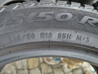 225/50/18 zimni pneu CONTI a PIRELLI 225/50 R18 - 11